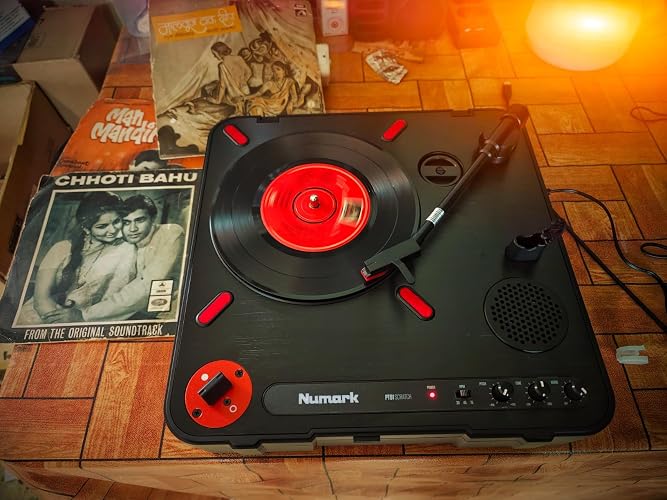 Amazon | Numark オリジナル 7インチ・バトルブレイクスレコード